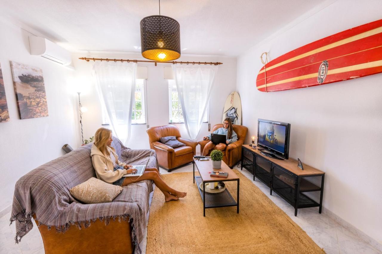 Carrapateiraextreme Surf Villa ซาเกรส ภายนอก รูปภาพ
